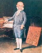Francisco de Goya Portrait of Luis Maria de Borbon y Vallabriga France oil painting artist